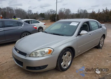 2006 Chevrolet Impala Ss z USA, uszkodzony, nr VIN 2G1WD58C469105853